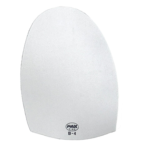 B4 White Interchangable Magic Tape Slide Sole for T-1 B4 White Interchangable Magic Tape Slide Sole for T-1