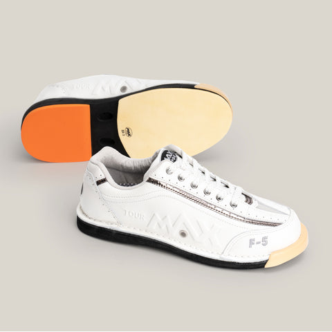 F-5 White Bowling Shoes F-5 White Bowling Shoes