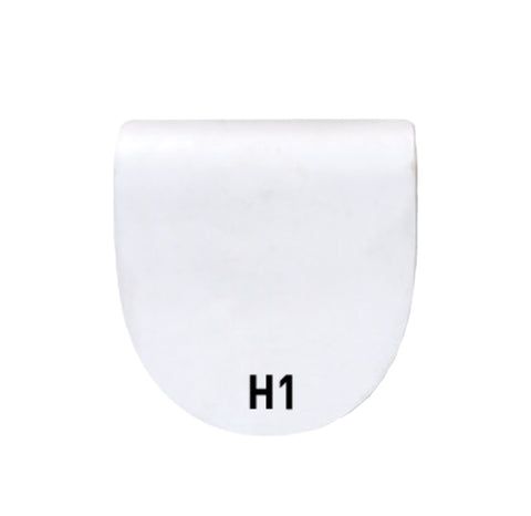 H1 Magic Tape Slide Heel for Interchangable for T-1 H1 Magic Tape Slide Heel for Interchangable for T-1