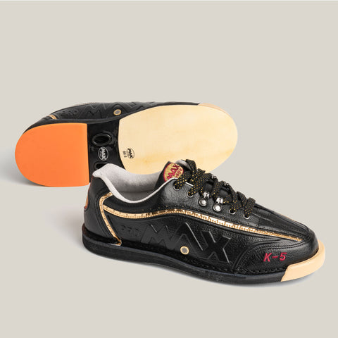 K-5 Pro Black Bowling Shoes K-5 Pro Black Bowling Shoes