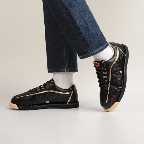 K-5 Pro Black Bowling Shoes K-5 Pro Black Bowling Shoes