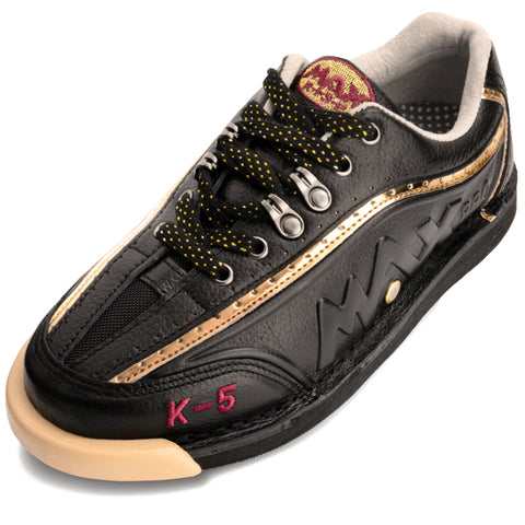 K-5 Pro Black Bowling Shoes K-5 Pro Black Bowling Shoes