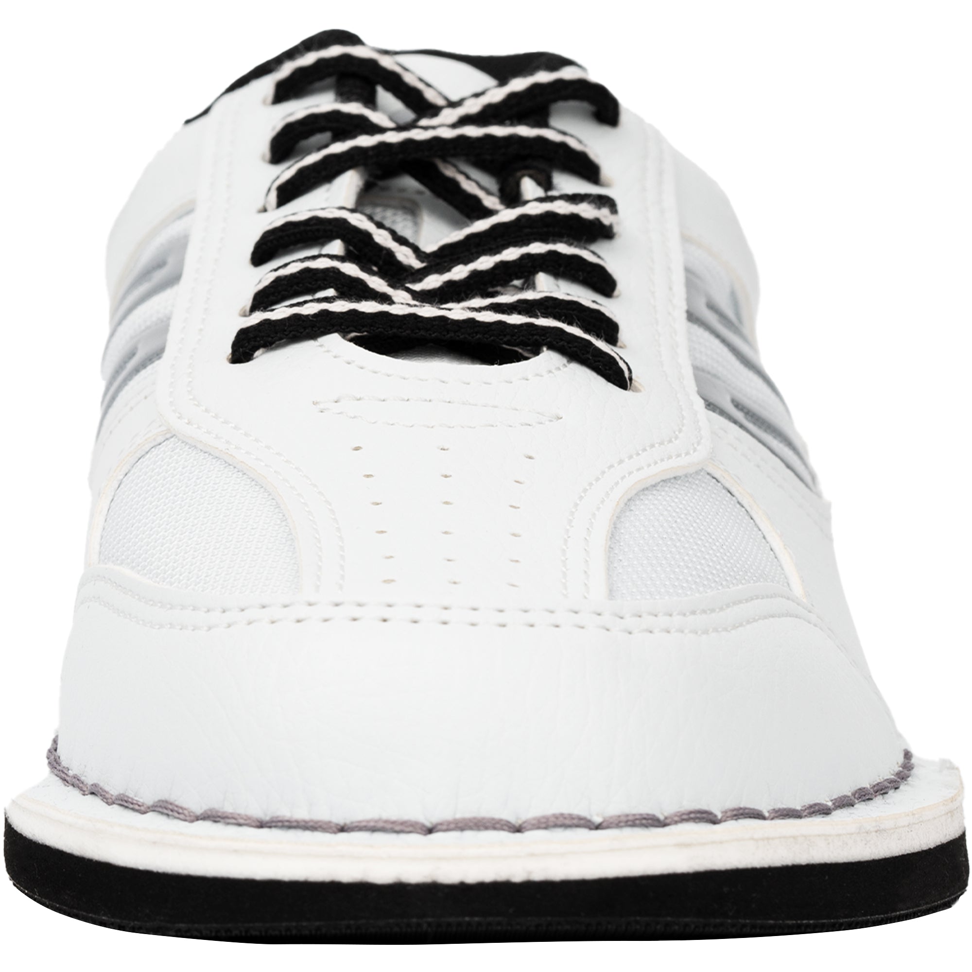 Maxwelter T-1 White Bowling Shoes Front Maxwelter T-1 White Bowling Shoes Front
