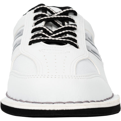 Maxwelter T-1 White Bowling Shoes Front Maxwelter T-1 White Bowling Shoes Front