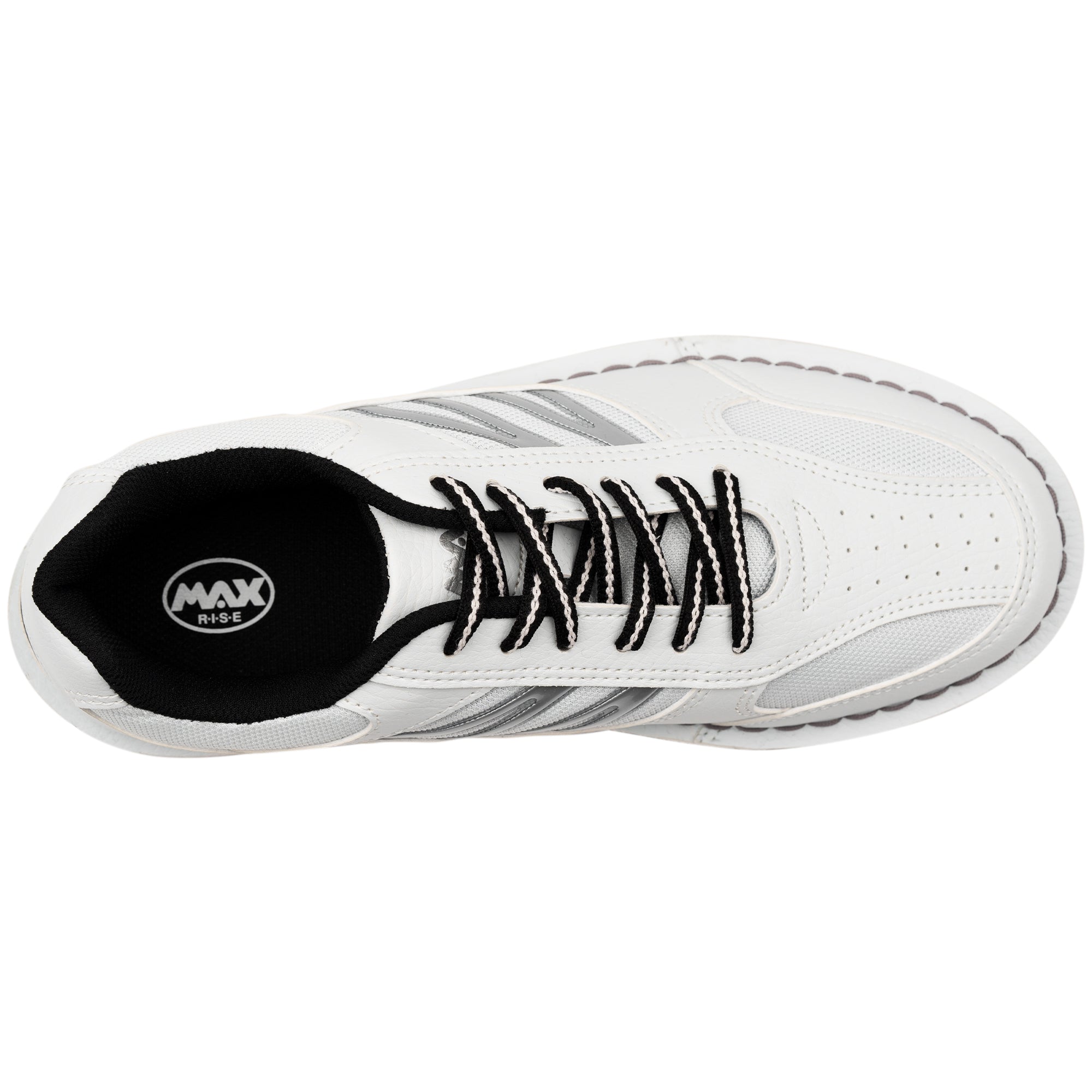 Maxrise T-1 White Men Bowling Shoes Top 2 Maxrise T-1 White Men Bowling Shoes Top 2
