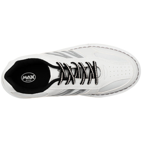 Maxrise T-1 White Men Bowling Shoes Top 2 Maxrise T-1 White Men Bowling Shoes Top 2