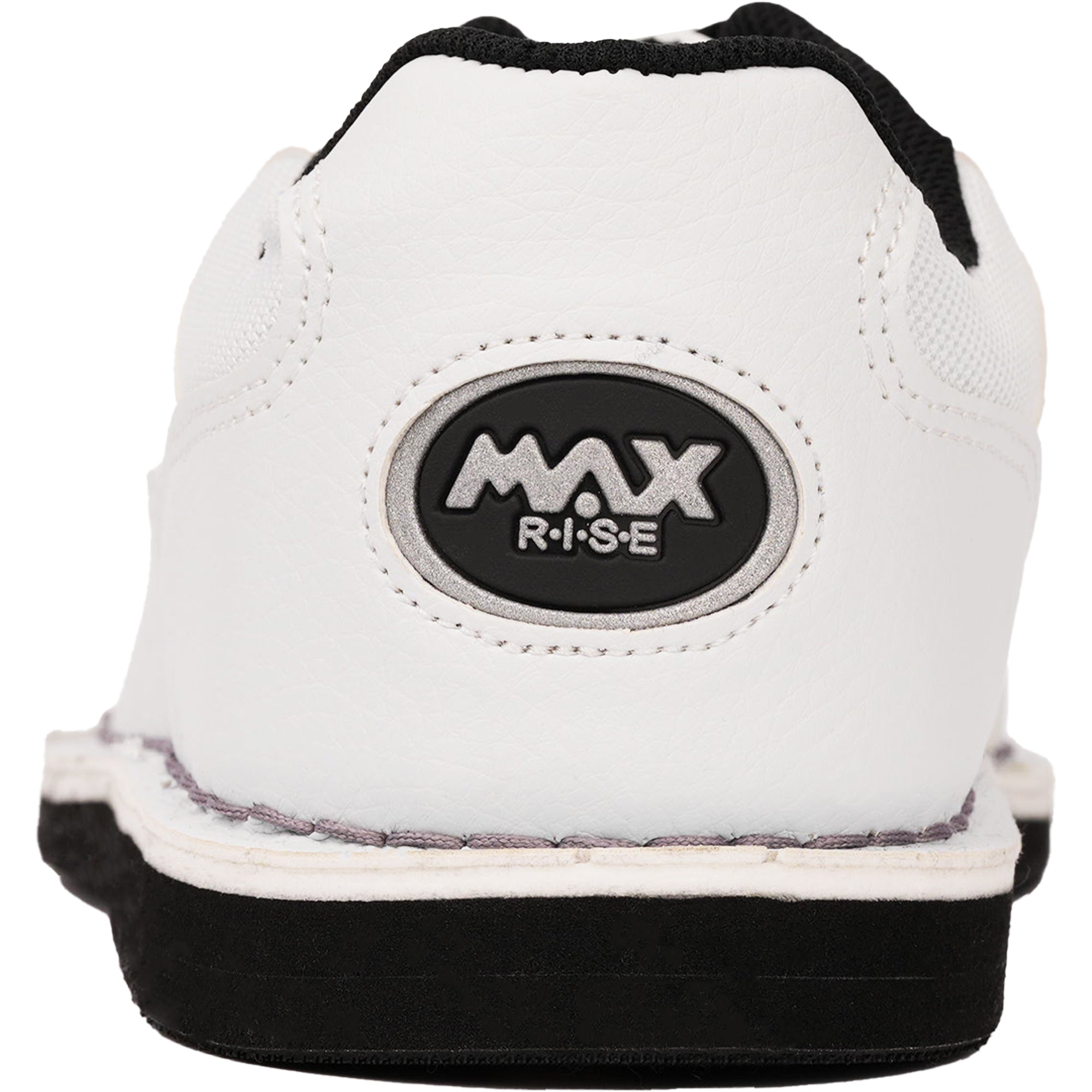 Maxwelter T-1 White Bowling Shoes Back Maxwelter T-1 White Bowling Shoes Back