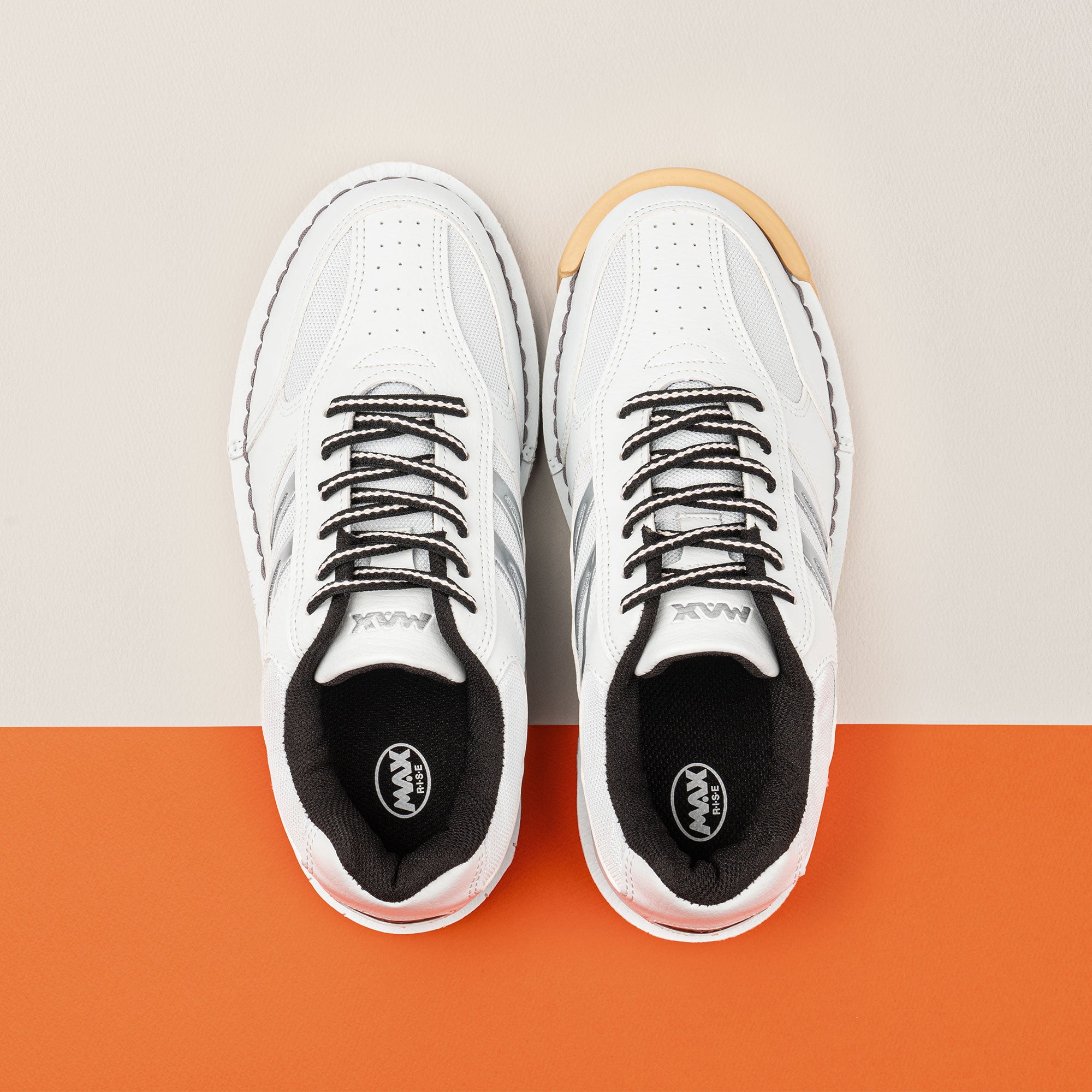 Maxwelter T-1 White Bowling Shoes Top Maxwelter T-1 White Bowling Shoes Top