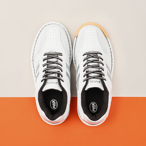 Maxwelter T-1 White Bowling Shoes Top Maxwelter T-1 White Bowling Shoes Top