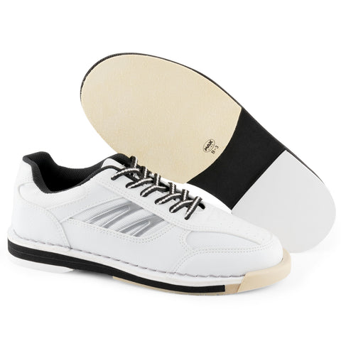 Maxrise T-1 White Men Bowling Shoes Maxrise T-1 White Men Bowling Shoes