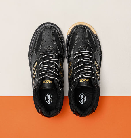 Maxrise T-1 Black Bowling Shoes Maxrise T-1 Black Bowling Shoes