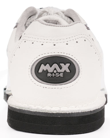 maxwelter f-5 tour bowling shoes white leather back maxwelter f-5 tour bowling shoes white leather back