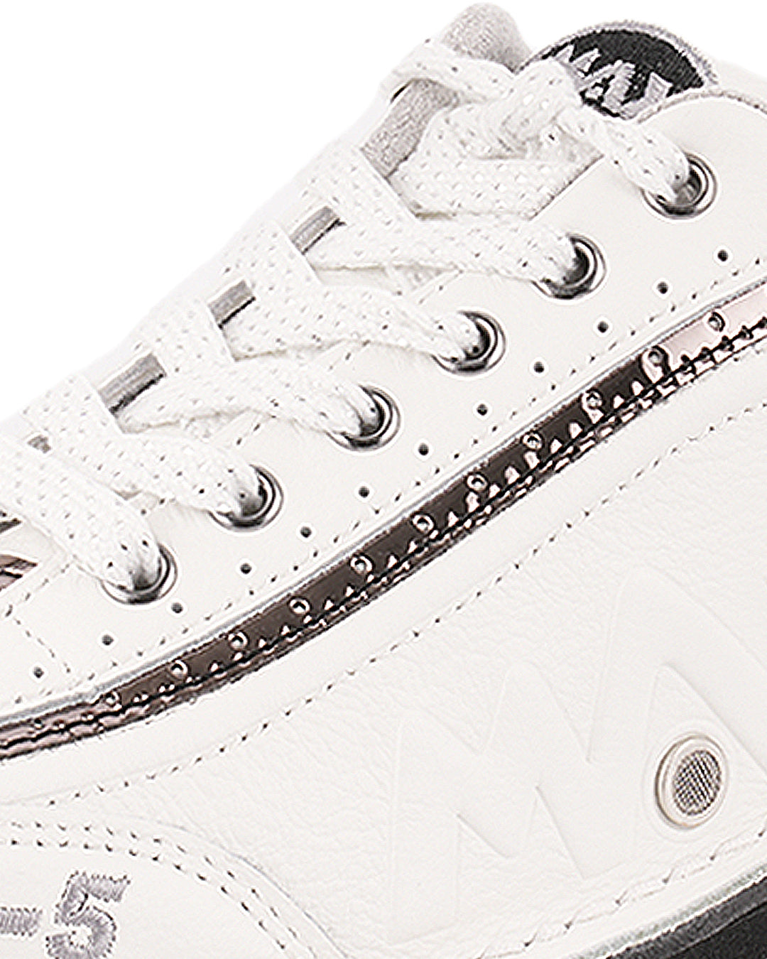 maxwelter f-5 tour bowling shoes white leather detail maxwelter f-5 tour bowling shoes white leather detail