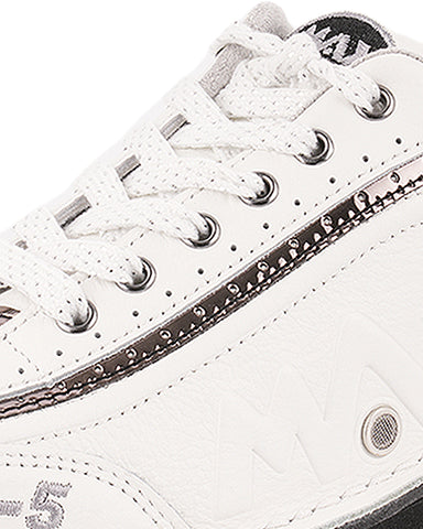 maxwelter f-5 tour bowling shoes white leather detail maxwelter f-5 tour bowling shoes white leather detail