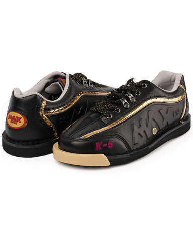 maxwelter k-5 k5 bowling shoes kangaroo leather black premium both maxwelter k-5 k5 bowling shoes kangaroo leather black premium both