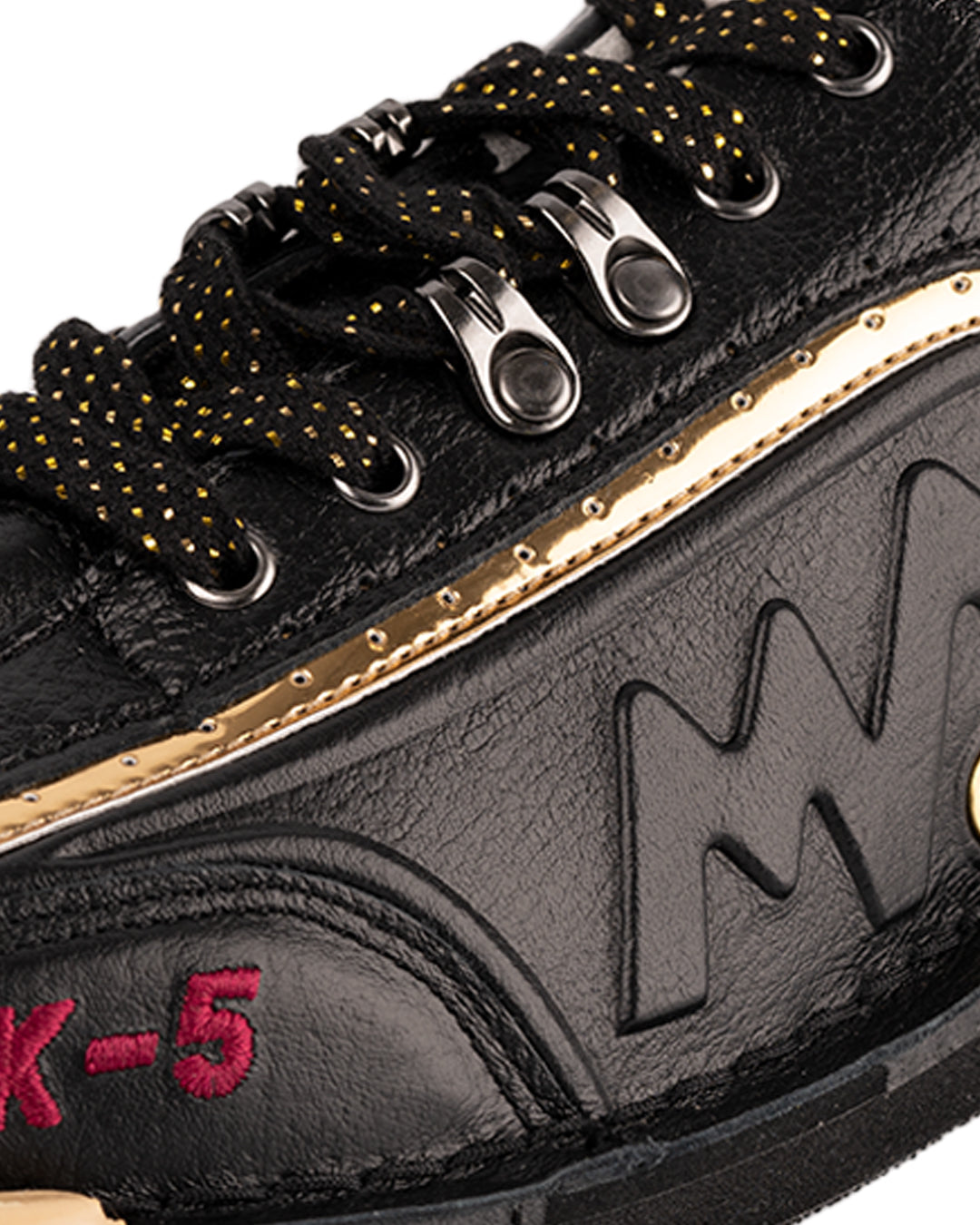 maxwelter k-5 k5 bowling shoes kangaroo leather black premium detail maxwelter k-5 k5 bowling shoes kangaroo leather black premium detail