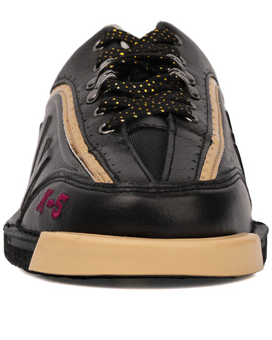 maxwelter k-5 k5 bowling shoes kangaroo leather black premium front maxwelter k-5 k5 bowling shoes kangaroo leather black premium front
