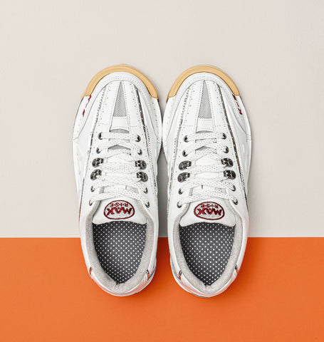 MAXWELTER K-5 Pro White Bowling Shoes MAXWELTER K-5 Pro White Bowling Shoes