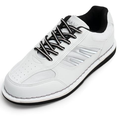 Maxwelter T-1 White Bowling Shoes Main Maxwelter T-1 White Bowling Shoes Main