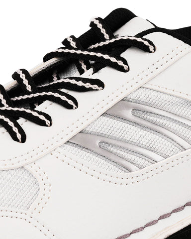 Maxrise T-1 White Men Bowling Shoes Detail Maxrise T-1 White Men Bowling Shoes Detail