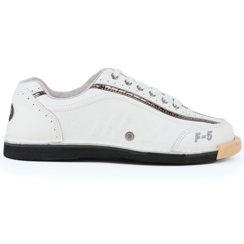 F-5 White Bowling Shoes