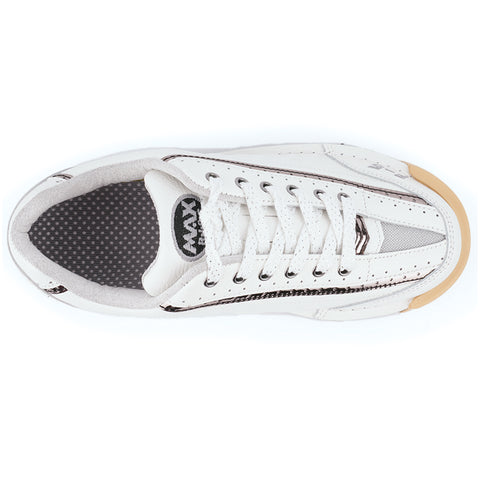 F-5 White Bowling Shoes