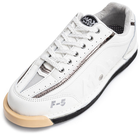 F-5 White Bowling Shoes