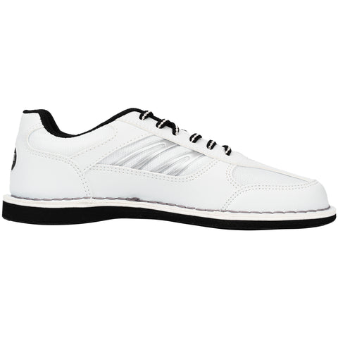 Maxrise T-1 White Men Bowling Shoes Right