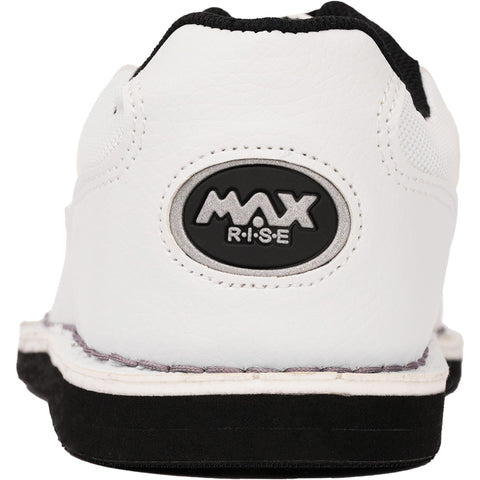 Maxwelter T-1 White Bowling Shoes Back