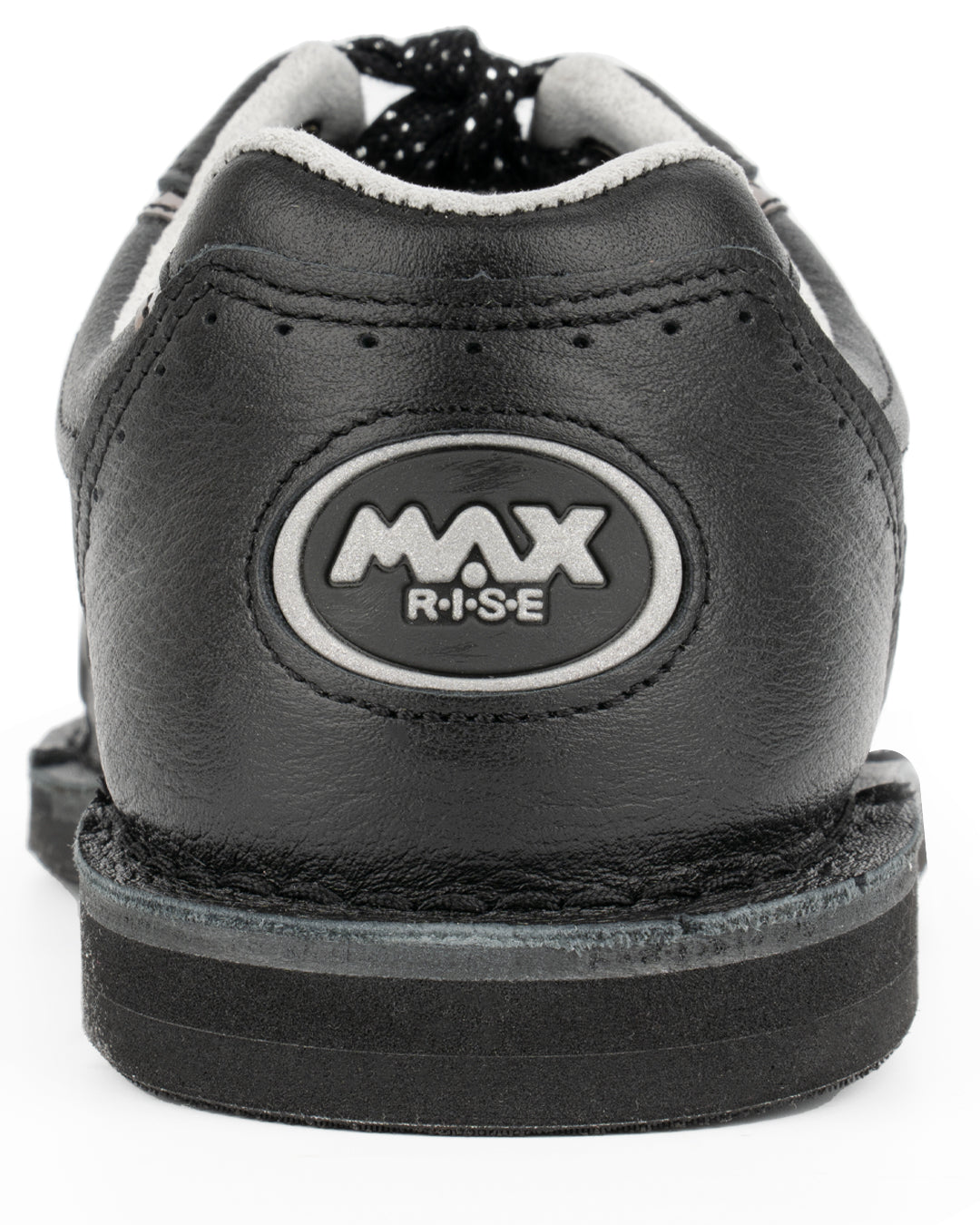 maxwelter f-5 bowling shoes black leather back