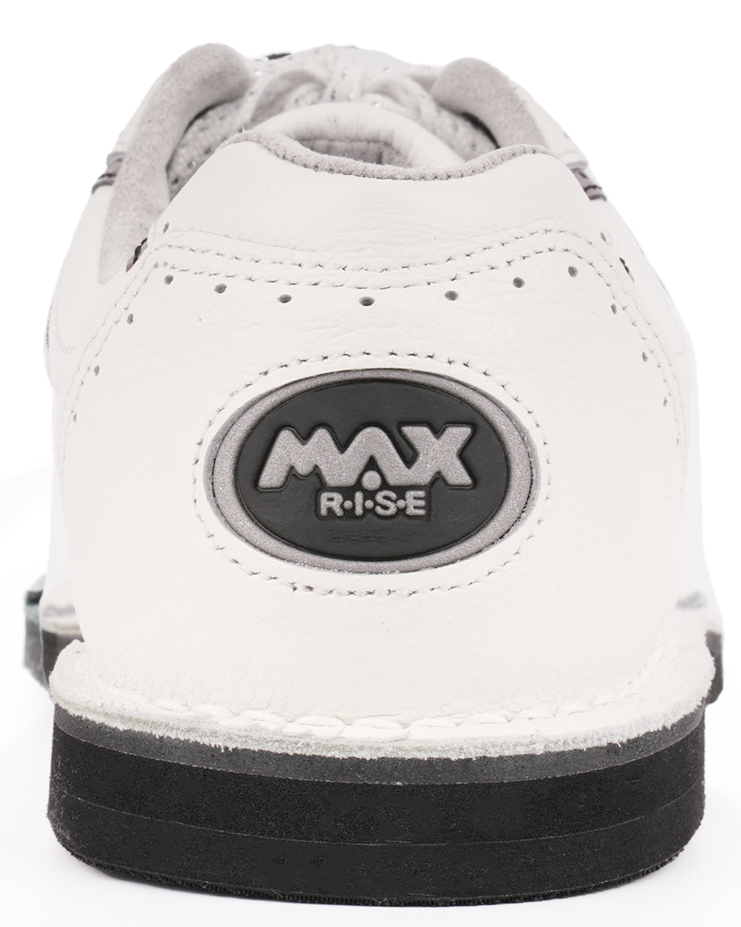 maxwelter f-5 tour bowling shoes white leather back