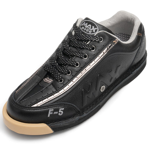 F-5 Black Bowling Shoes