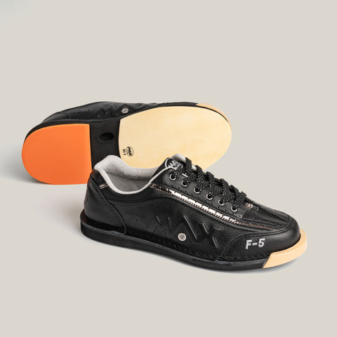 F-5 Black Bowling Shoes