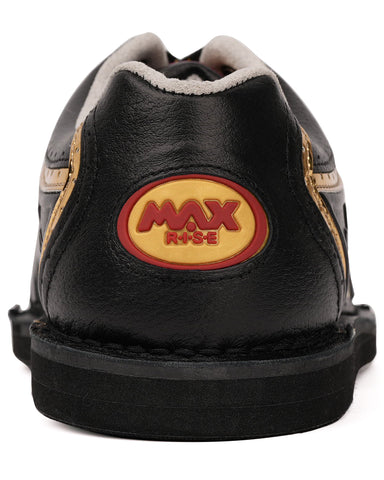 maxwelter k-5 k5 bowling shoes kangaroo leather black premium back