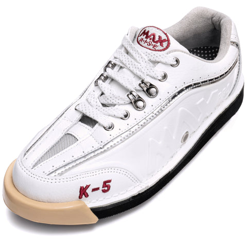 K-5 Pro White Bowling Shoes