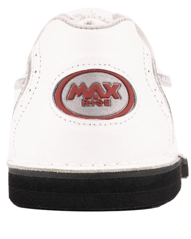 MAXWELTER K-5 Pro White Bowling Shoes