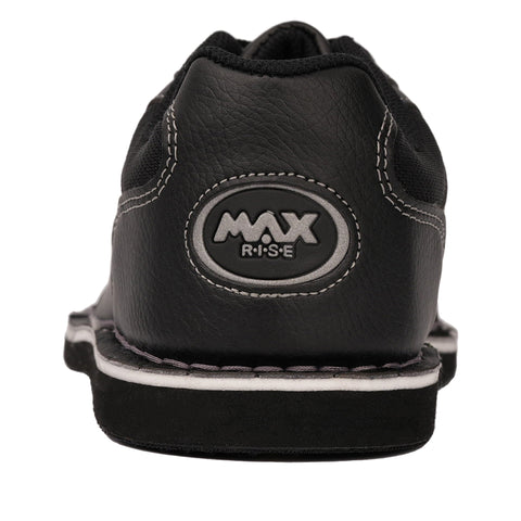 maxwelter maxrise t-1 black bowling shoes sneakers bowling gear