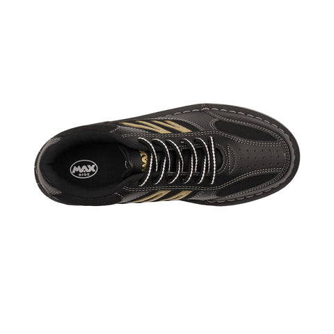 maxwelter maxrise t-1 black bowling shoes sneakers