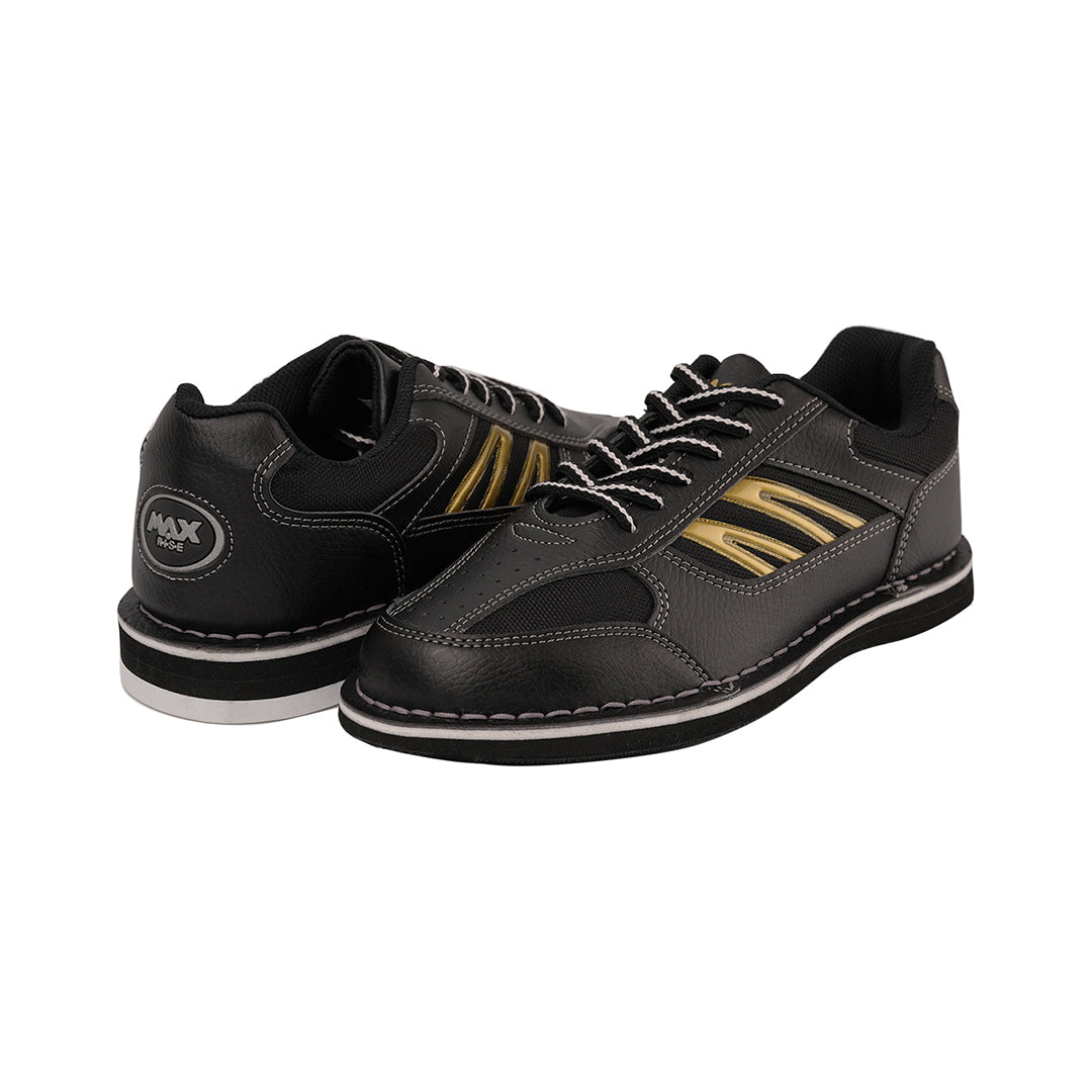 MAXWELTER Maxrise T-1 Black Bowling Shoes