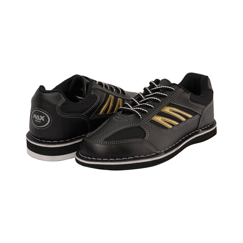 maxwelter maxrise t-1 black bowling shoes sneakers